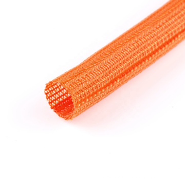 Heat insulation hose protection from pet Braided Sleeve